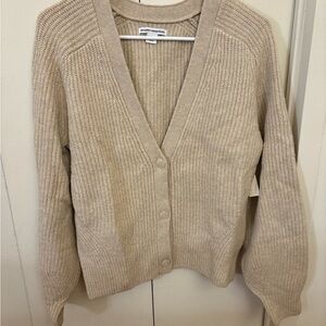 Women's Tan Sweater